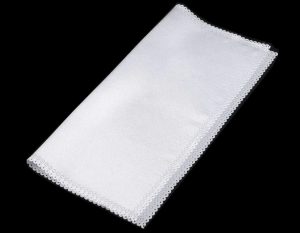 Kapesníček do tanečních saténový 23x23 cm